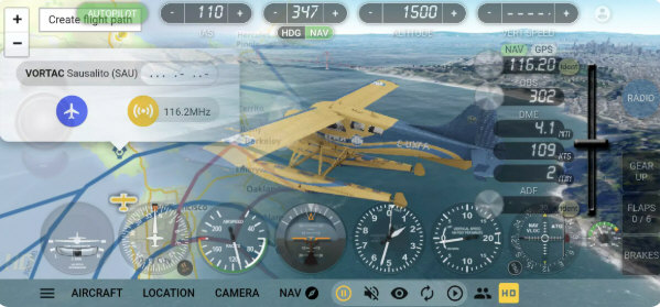 GeoFS-飞行模拟器手机版