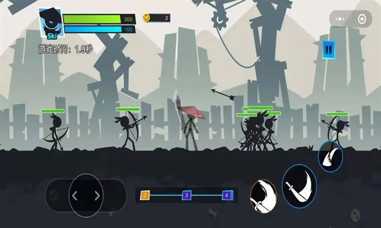 火柴人功夫大师官方版宣传图