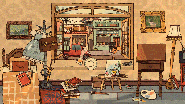 窗台上的蝴蝶免费安装版