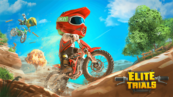 精英摩托车大赛宣传图