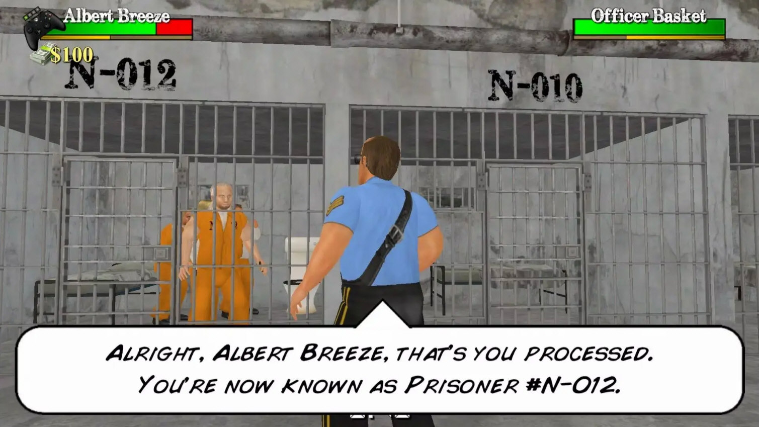 暴走监狱3内购破解版