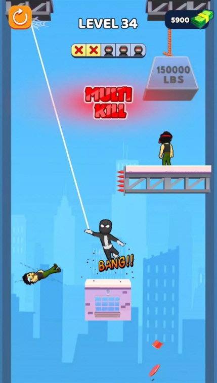 忍者刺客手游宣传图