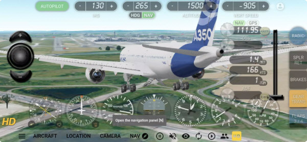 GeoFS-飞行模拟器手机版