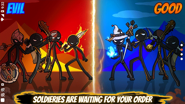 火柴人战争战斗