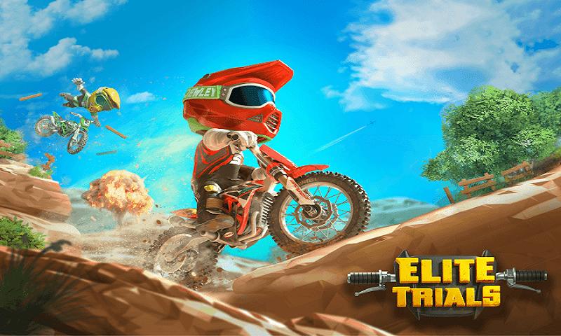 精英摩托车大赛