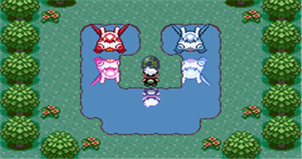 口袋妖怪增强绿宝石宣传图