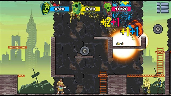 愚蠢的僵尸3正式版