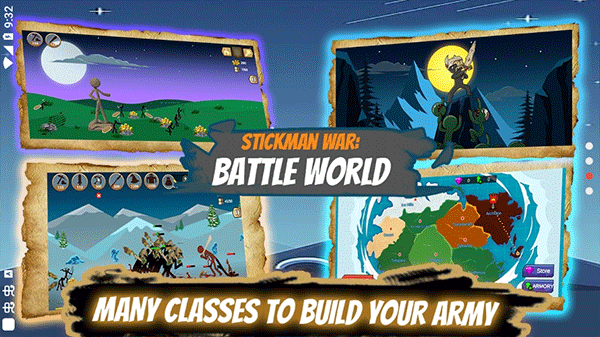 火柴人战争战斗