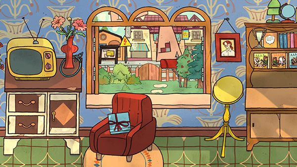 窗台上的蝴蝶免费安装版