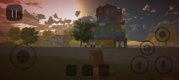 愤怒的邻居重生手机版宣传图