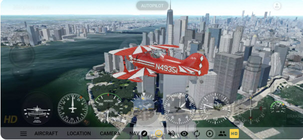 GeoFS-飞行模拟器手机版宣传图
