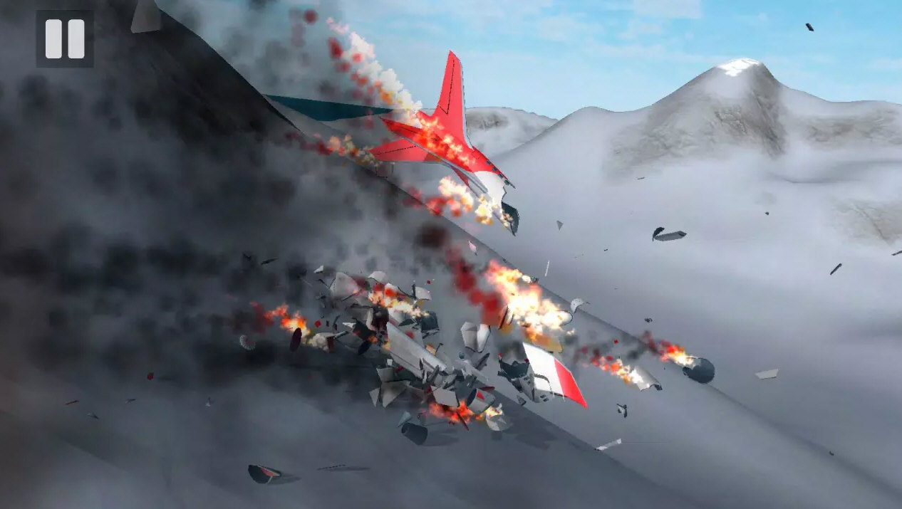 飞机失事模拟器游戏破解版