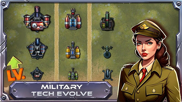 战斗策略塔防手游