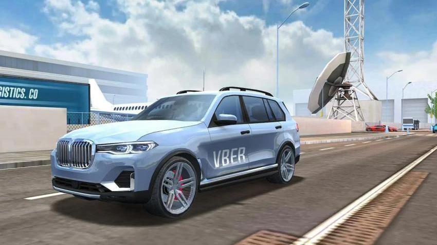 模拟出租车司机游戏