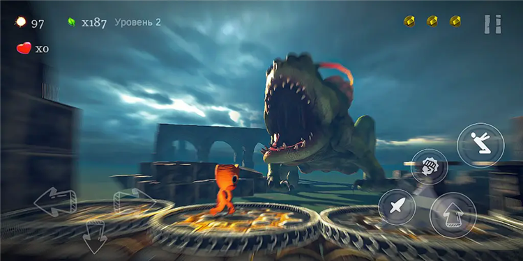 小树的冒险手游宣传图