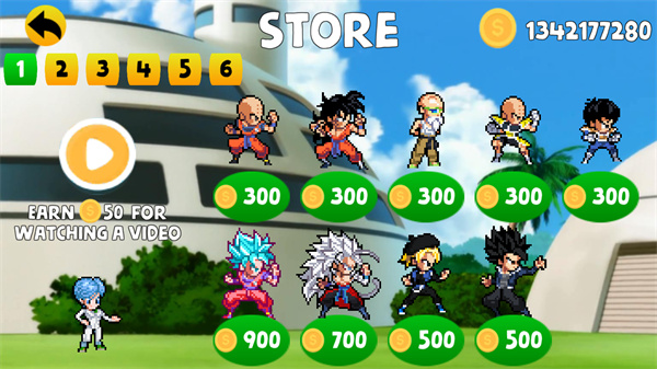 龙珠力量胜利者最新版宣传图