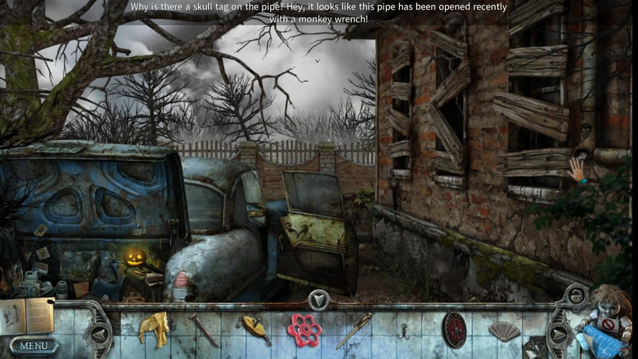 真实恐惧被遗弃的灵魂1正版