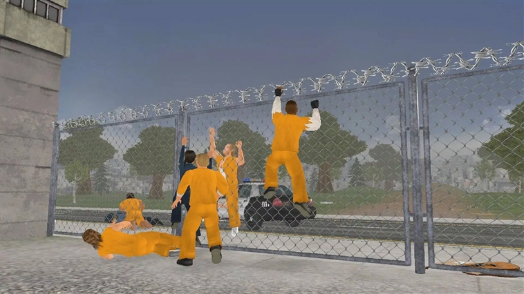 暴走监狱3内购破解版宣传图