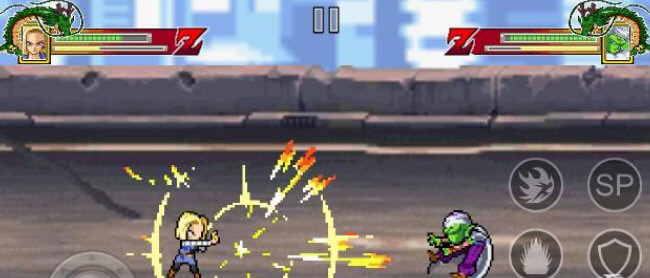 龙珠力量胜利者游戏