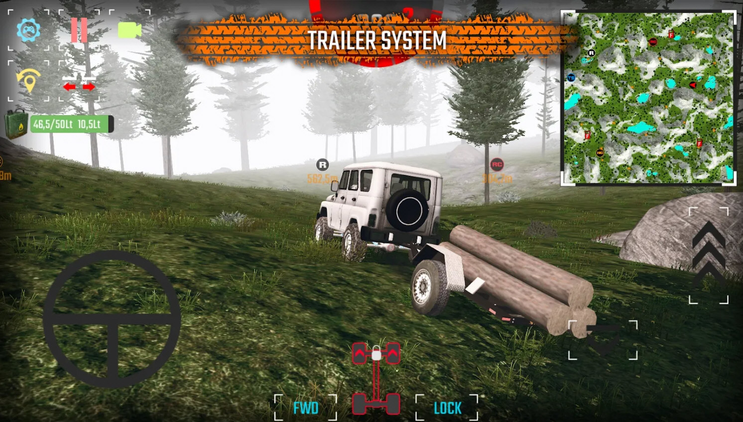 项目越野20内购破解版