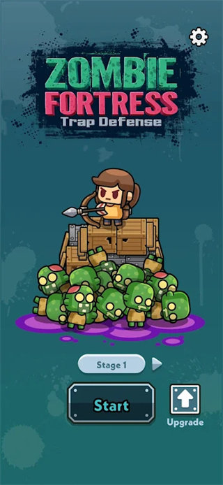 僵尸堡垒内置菜单版宣传图