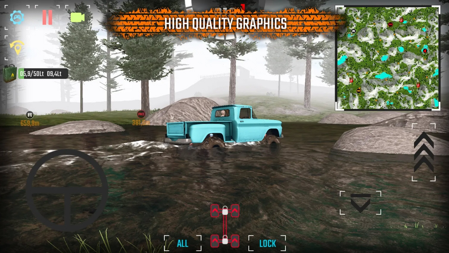 项目越野20内购破解版