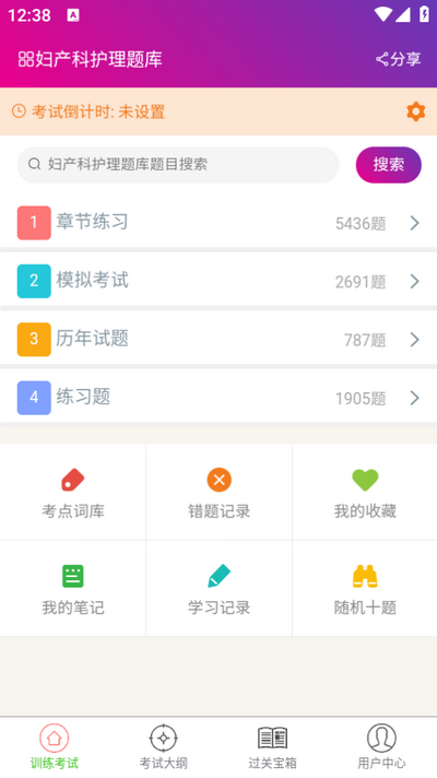 妇产科护理总题库app