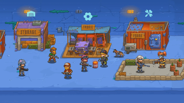 塔楼火车僵尸防御2D内置修改器版