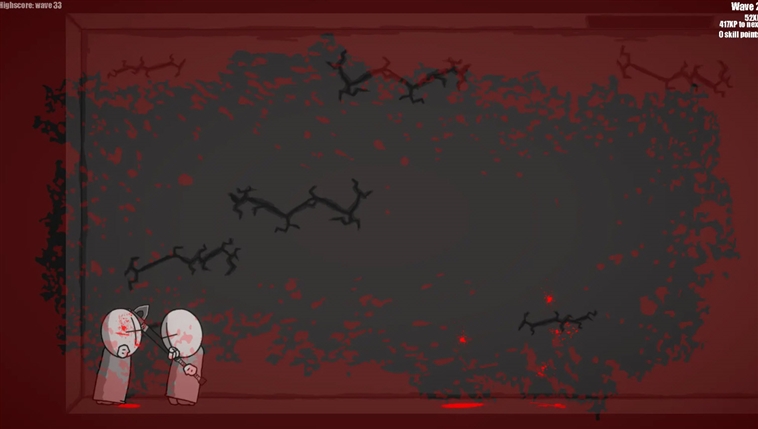 暴力迪吧Madness melee手游宣传图