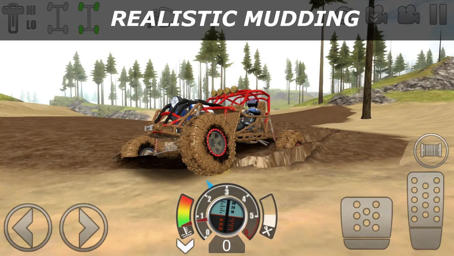 亡命越野内置MOD菜单版