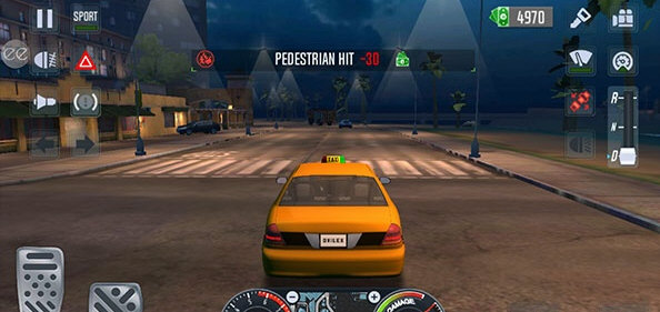 模拟出租车司机游戏宣传图