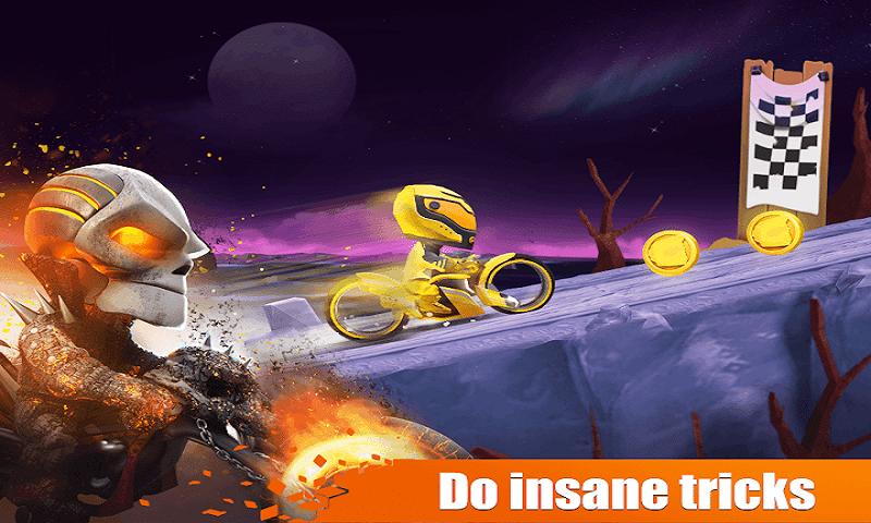 精英摩托车大赛