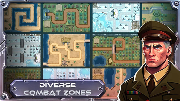 战斗策略塔防手游