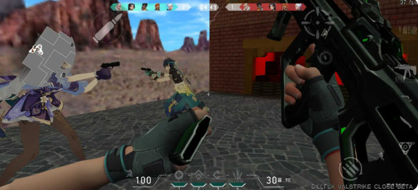 CS1.6无畏契约模组