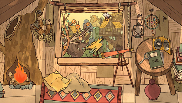 窗台上的蝴蝶免费安装版