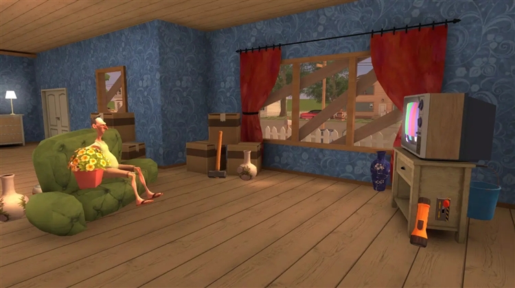 愤怒的邻居完整版宣传图