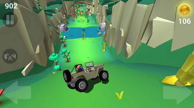 失控飞车宣传图