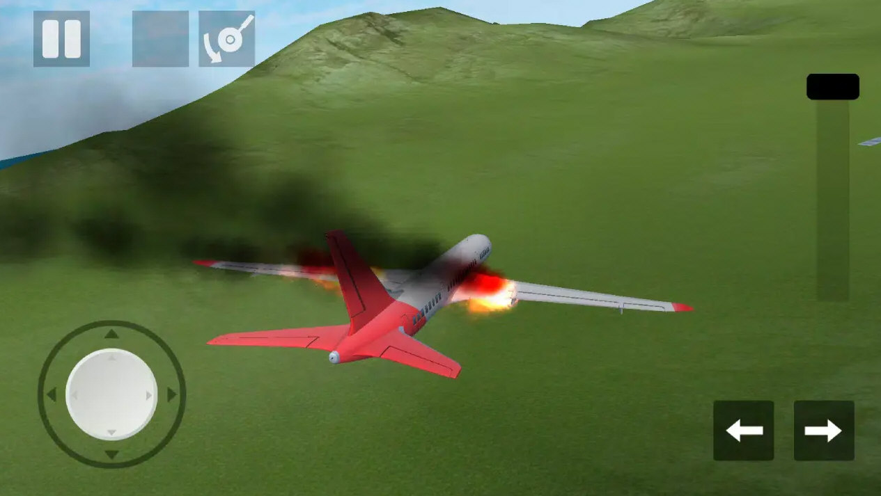 飞机失事模拟器游戏破解版