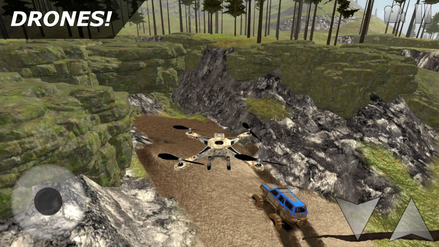 亡命越野内置MOD菜单版