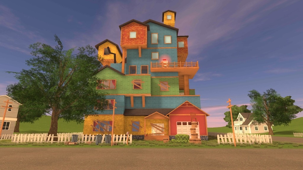 愤怒的邻居无敌版