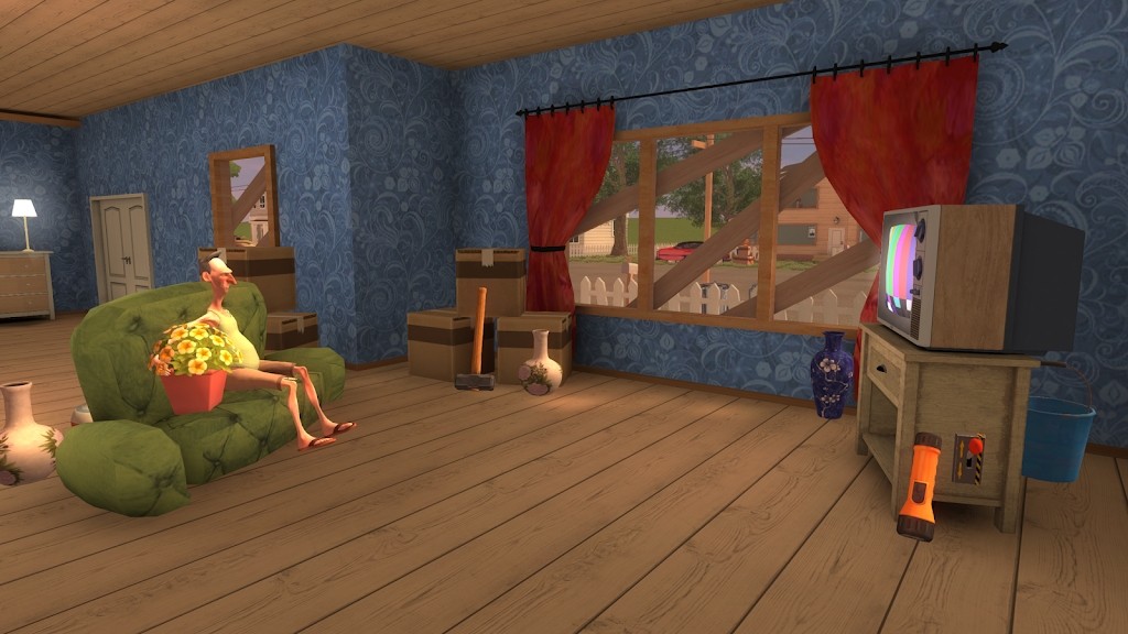 愤怒的邻居无敌版