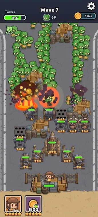 僵尸堡垒内置菜单版