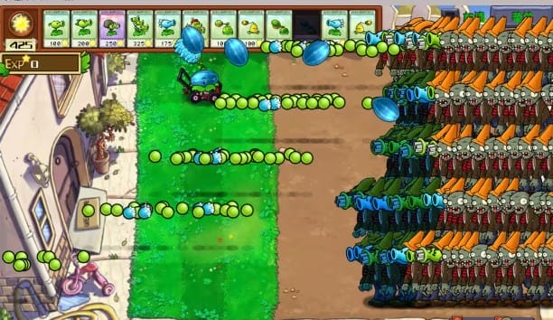 植物大战僵尸射击版最新版2026宣传图