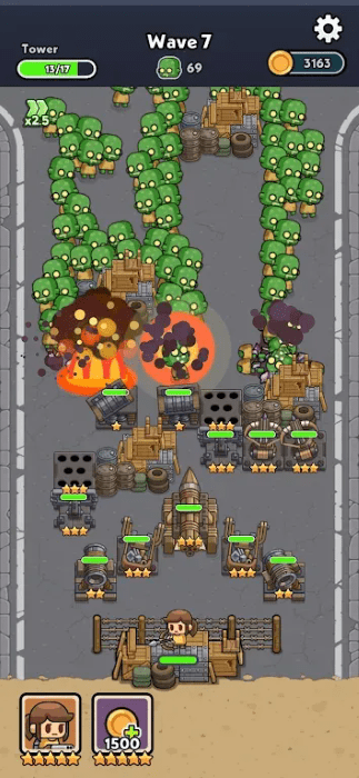 尸潮堡垒内购破解版