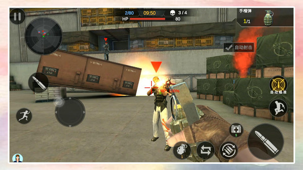 战狼狙击行动游戏宣传图