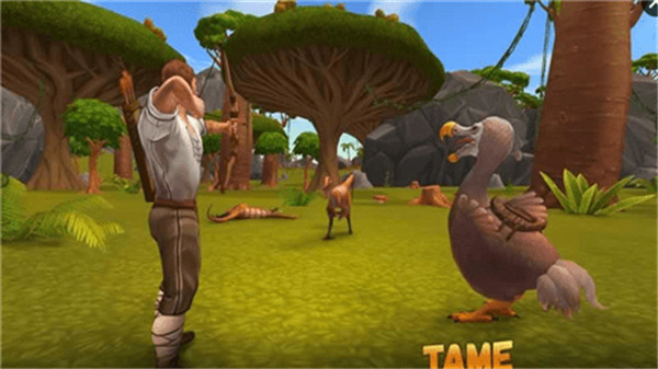 侏罗纪生存岛求生3D免广告版