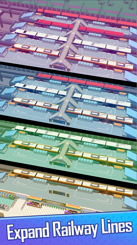 闲置铁路大亨中文版