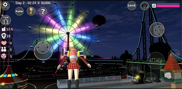 樱花校园模拟器英文版2026官方版