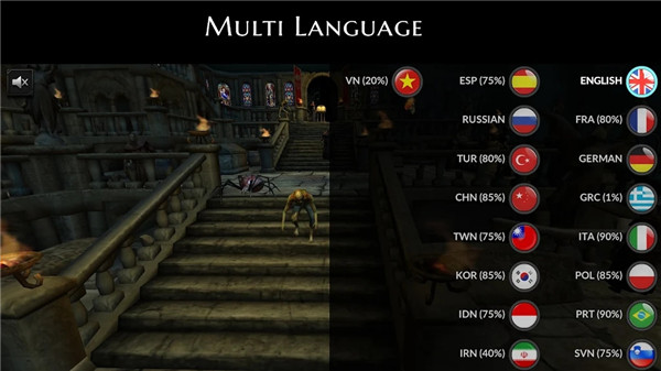 异教徒之神手游