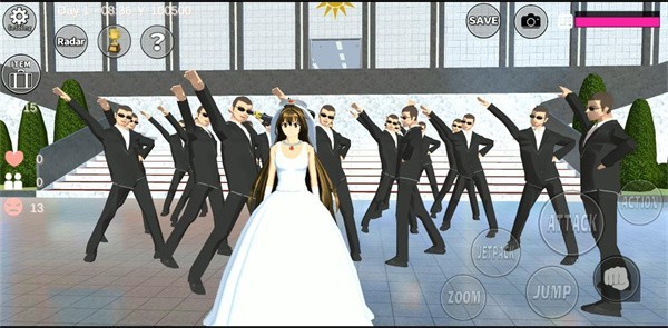 樱花校园模拟器英文版2026官方版